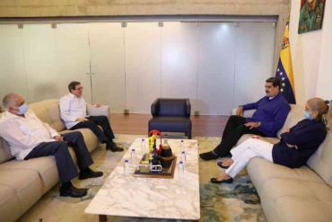 Maduro sostuvo en Miraflores un «ameno y fraterno encuentro» con el canciller de Cuba, Bruno Rodríguez (+Video)