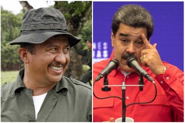 Los correos secretos de Gentil Duarte, cabecilla de las FARC que cayó en Zulia: reveló protección de Maduro y que le ofreció ayuda si EEUU invadía Venezuela