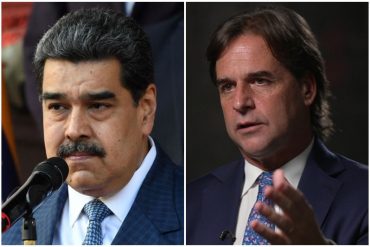 “No está dispuesto a convocar elecciones libres, es un dictador”: Lo que dijo el presidente de Uruguay sobre Maduro