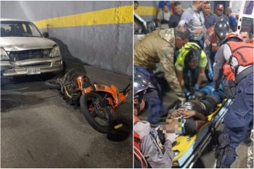 Fallece una niña de 11 años en trágico accidente de tránsito en Caracas