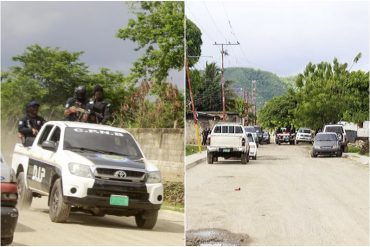 Mueren 4 integrantes de la banda “El Asdrúbal” durante un enfrentamiento en Palo Negro