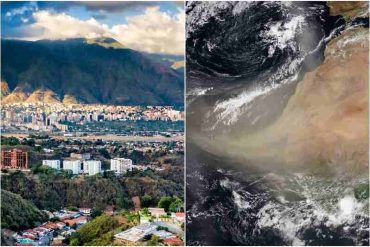 Pronostican concentraciones de polvo del Sahara en zona norte costera del país