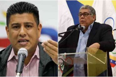 El enfrentamiento entre Pedro Infante y Eduardo Álvarez que dio paso a la investigación contra el presidente del COV (+Video)