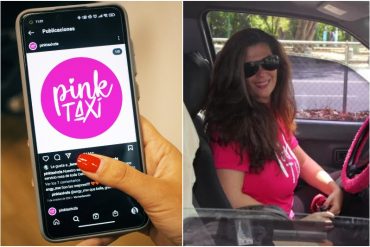 Taxis de mujeres para mujeres: la alternativa que prolifera en una Venezuela marcada por la violencia de género