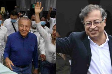 Crece la brecha entre Rodolfo Hernández y Gustavo Petro, según nuevo sondeo en Colombia (+Datos)