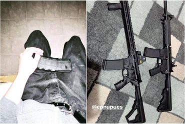 Este es el mortal rifle de asalto que usó Salvador Ramos para perpetrar la masacre en el colegio de Texas