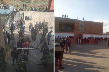 Se registró un motín en un comando de la PNB en Carabobo: tres policías secuestrados (+Fotos +Videos)