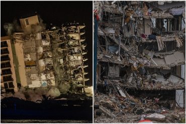 Víctimas de derrumbe del edificio de Surfside en EEUU recibirán $997 millones tras acuerdo judicial: el hecho dejó casi 100 muertos el año pasado