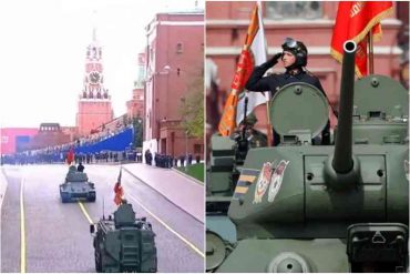 Putin vuelve a amenazar a Occidente: los escalofriantes misiles termonucleares que mostró en el último ensayo antes del desfile militar de este #9May (+Video)