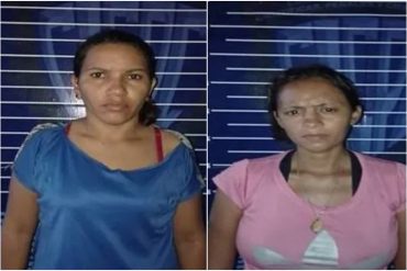 Dos mujeres fueron detenidas en Apure por incitar a que una niña de 12 años golpeara salvajemente a otra