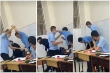 Saab anuncia imputación de un adolescente por propinar una golpiza a un compañero en el Colegio Teresiano de El Paraíso (+Video)