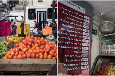 Canasta básica de alimentos se ubicó en abril en más de 480 dólares: registró un aumento de casi 50% en comparación con el año pasado