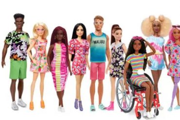 Mattel avanza en sus productos para la inclusión y lanzó un Ken con vitiligo y una Barbie con accesorios para discapacidad auditiva (+Video)