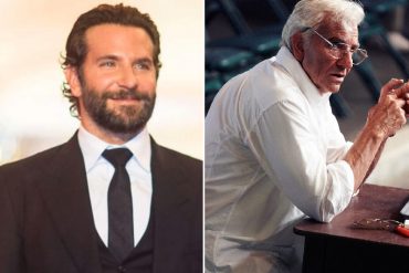 Bradley Cooper, irreconocible en su nuevo papel como Leonard Bernstein (+Foto)