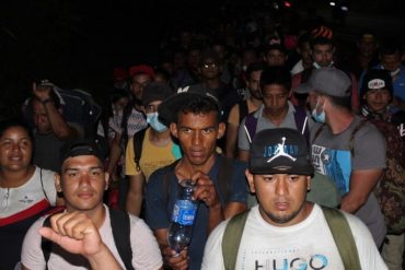 El mensaje de EEUU a la mayor caravana de migrantes de los últimos años: “La frontera está cerrada, no se arriesguen”