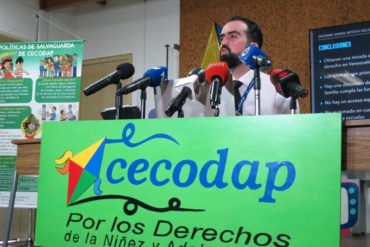 Cecodap advierte que la depresión y la ansiedad son las principales alteraciones de ánimo en niños en 2021