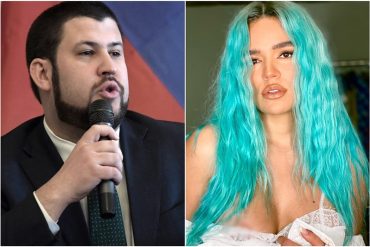 “Usa tu música para visibilizar la represión y la tortura”: David Smolansky criticó a Karol G por decir que escuchó que “Venezuela se arregló un poquito” (+Video)