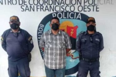 Detenido sujeto por abusar sexualmente de sus nietas de cinco y seis años de edad en Maracaibo