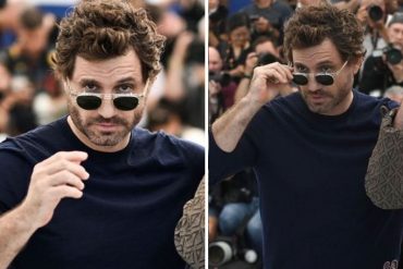 Las fotos de Edgar Ramírez en el Festival de Cannes que desataron una ola de pasión en las redes: “Dios griego, divino, tallado por Los Ángeles”