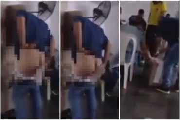 Un elector colombiano se “limpió el trasero” con el tarjetón electoral de las presidenciales en pleno centro de votación y luego lo depositó en la urna (+Video)