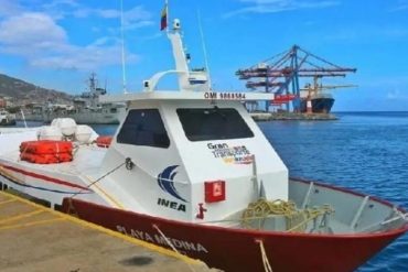 Reportan la desaparición de una embarcación en las costas de Falcón: llevaba 5 tripulantes a bordo