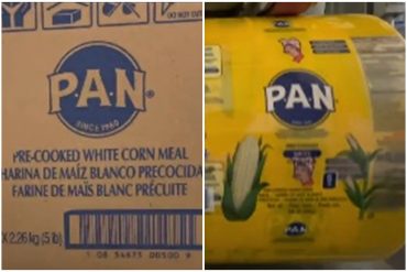 Revelan cómo se fabrica la harina P.A.N. en EEUU: ¿cuál es la diferencia con la venezolana? (+Video)