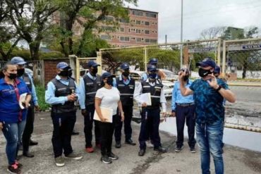 Denuncian que un “enchufado rojito” pretende administrar el estacionamiento del Hospital Central de San Cristóbal (+Video)