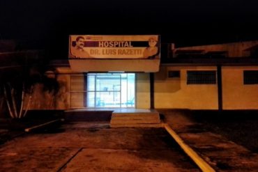 Hallan una bomba en área de pacientes del hospital de Tucupita