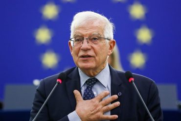 Borrell recordó que sanciones a Venezuela son selectivas y no perjudican a la población: “Fomentan una solución negociada y pacífica” (+Video)