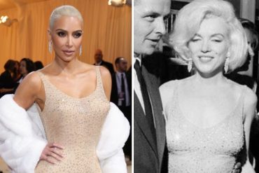 El polémico método que aplicó Kim Kardashian para bajar 7 kilos y usar el vestido de Marilyn Monroe (+Video)