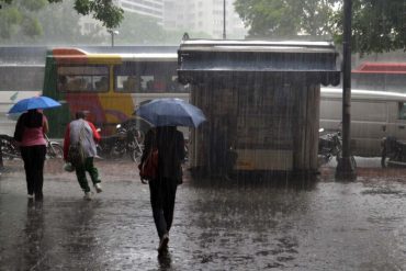 Inameh pronostica que continuarán las lluvias en occidente del país