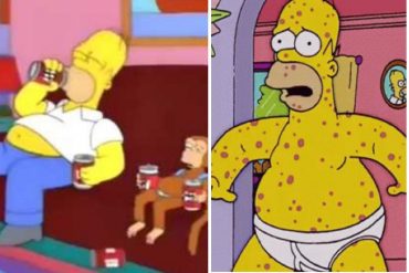 El capítulo de Los Simpson en el que supuestamente habrían predicho la viruela del mono (+Video +Detalles)