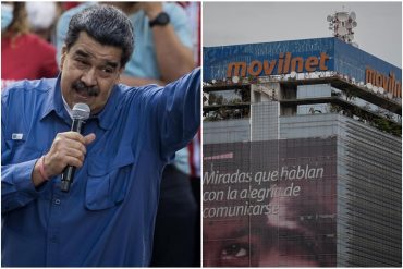 Maduro anunció que la próxima semana ofertarán entre 5% y 10% de las acciones de las compañías públicas Cantv y Movilnet (+Video)