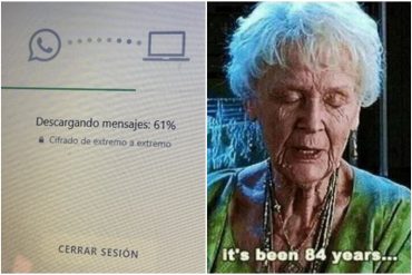 El eterno “descargando mensajes” que acaba con la paciencia de usuarios: ¿por qué WhatsApp ahora tarda tanto en abrir en su página web? (+Reacciones)