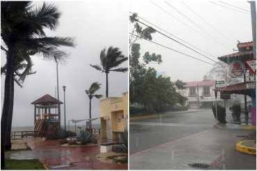 Huracán Agatha llegó a México con vientos fuertes e intensa lluvia, pero se espera un debilitamiento