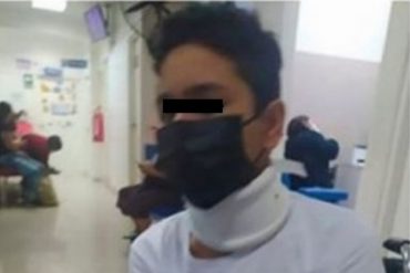 Denuncian brutal golpiza contra niño venezolano de 11 años en Perú: le causaron un derrame interno (+Video)