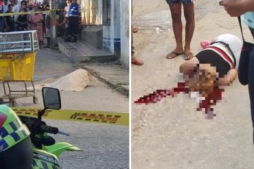 Mataron a tiros a una venezolana que vendía café en una plaza de Colombia (+Fotos fuertes)