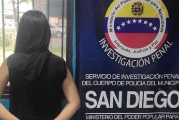 Detenida profesora de baile en Carabobo por actos lascivos contra menor 12 años: la mamá de la menor descubrió todo al revisar del celular de la niña