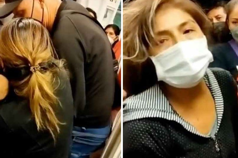 Encontró A Su Esposo Con Su Amante En Un Tren Y Su Reacción Se Volvió Viral Video