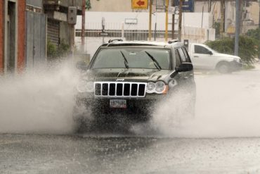 Declaran al estado Zulia en alerta naranja por las recientes lluvias caídas en la región