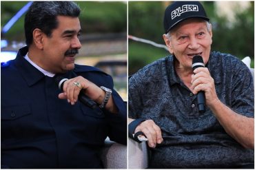 “Me erizo de conocerlo”: el puertorriqueño Adalberto Santiago se reunió con Maduro ante el Festival de la Salsa que se hará en el Poliedro de Caracas (+Videos)