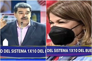 El jalón de orejas que le dio Maduro a su ministra Yelitza Santaella en plena transmisión en vivo: “Tienes que ser más específica en tus mensajes” (+Video)