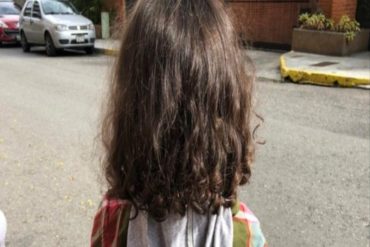 Denuncian discriminación en colegio municipal de Chacao contra niño por llevar el cabello con una cola: dijeron que “parecía niña”