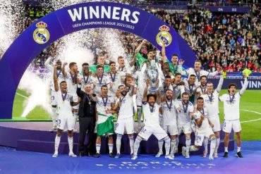 El Real Madrid gana la Champions League tras derrotar al Liverpool en la final de París