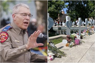 Policía de Texas admitió que fue un error no entrar antes y por la fuerza al aula donde fueron asesinados 19 niños y 2 maestras: “No hay excusa que valga”