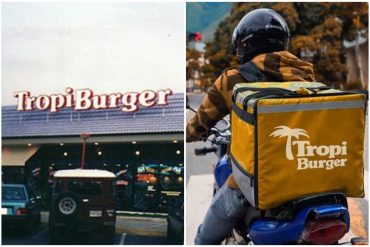 La cadena de comida rápida TropiBurger regresó con tres locales en Caracas: estuvo ausente en el mercado local desde mediados de los 90