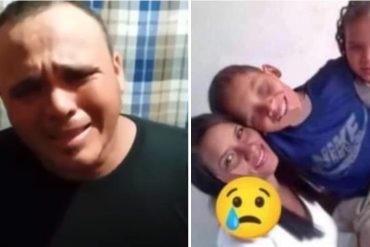El padre de los niños asesinados en Colombia pide ayuda para sepultarlos en Venezuela