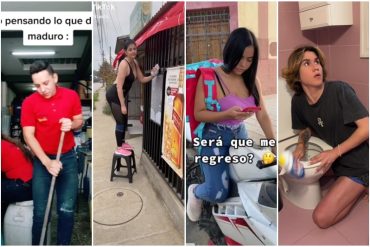 “Deja de pasar roncha, vente a trabajar en Venezuela”: el “consejo” de Maduro a los migrantes que desató una ola de burlas en TikTok (+Videos)