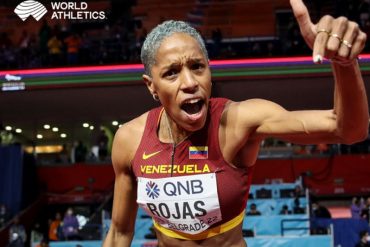 Federación Internacional de Atletismo oficializó el récord mundial conseguido por Yulimar Rojas en marzo de 2022