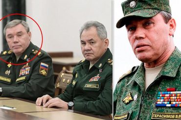Aseguran que jefe de gabinete de Putin enviado a Ucrania para “asegurar” la victoria fue herido con una ametralladora